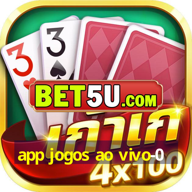 app jogos ao vivo